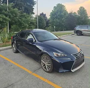 Lexus IS 300 AWD 2017 Black