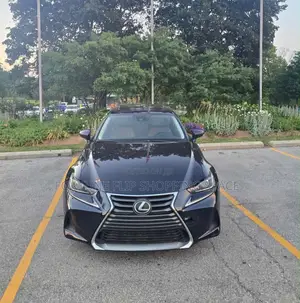 Lexus IS 300 AWD 2017 Black