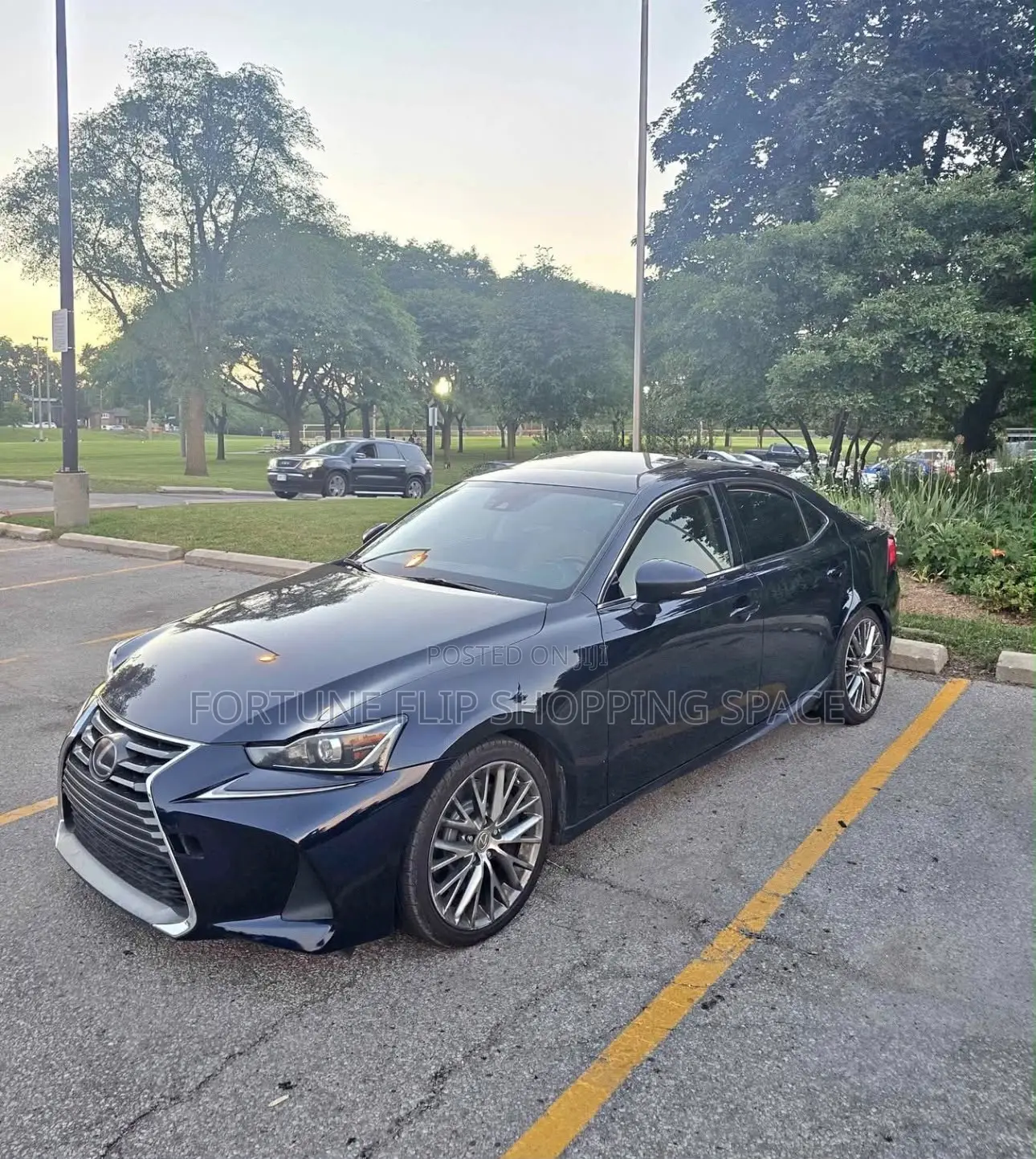 Lexus IS 300 AWD 2017 Black