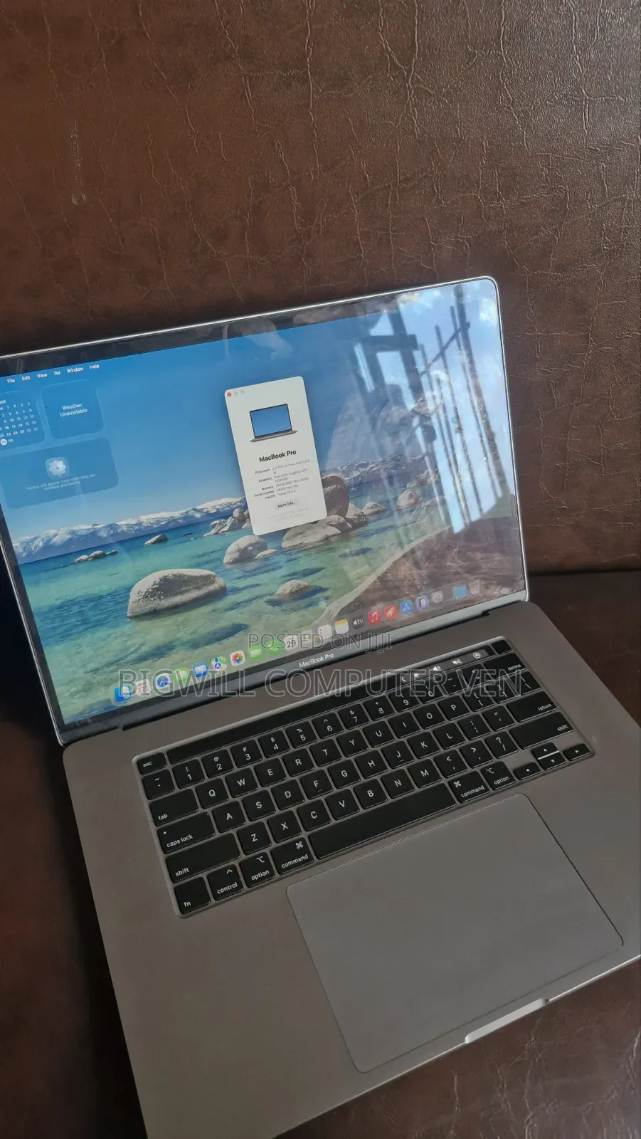 Laptop Apple MacBook Pro 2019 32GB Intel Core i9 SSD 1T