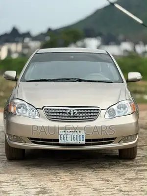 Toyota Corolla LE 2005 Brown
