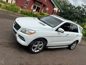 Mercedes-Benz M Class 2014 White