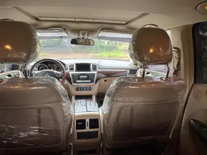 Mercedes-Benz M Class 2014 White