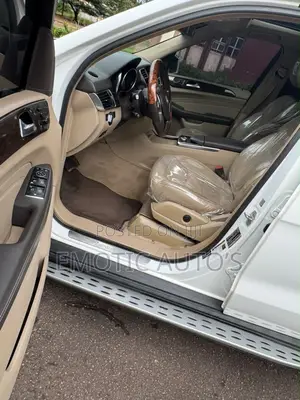 Mercedes-Benz M Class 2014 White