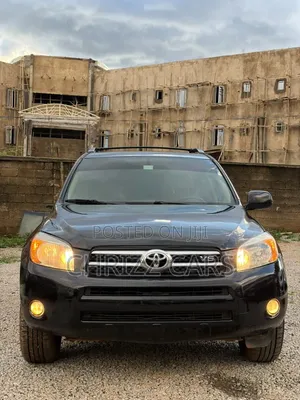 Toyota RAV4 Limited V6 2009 Black