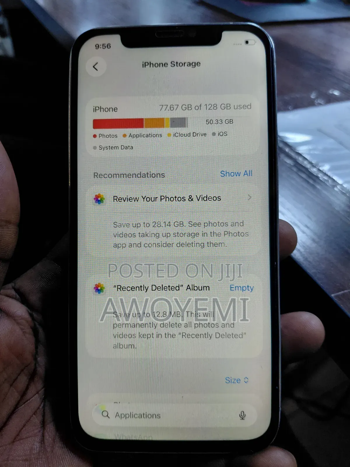 Apple iPhone 12 Pro 128 GB Silver