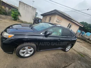 Lexus RX 350 2010 Black