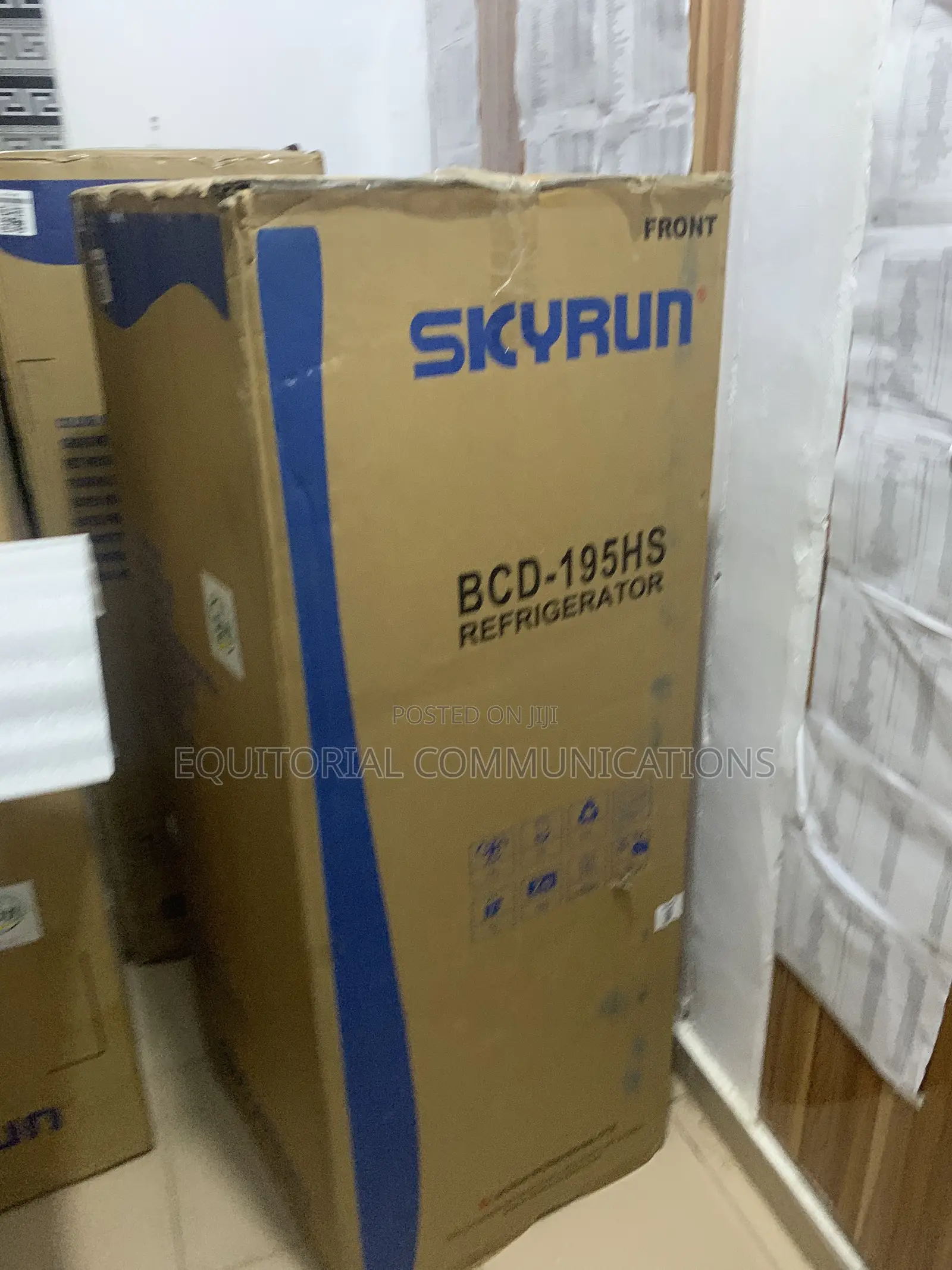 Skyrun 195L BCD195HS Fridge – Spacious Cooling Solution for Homes And
