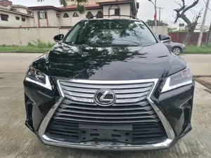 Lexus RX 2016 Black