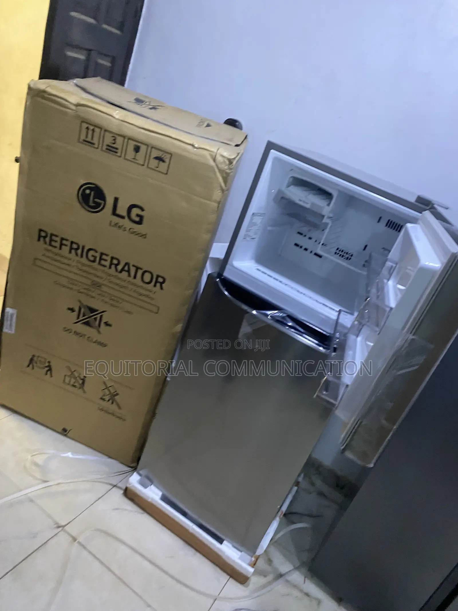 LG Gl-C252slbb 260l Modern Refrigerator 230v