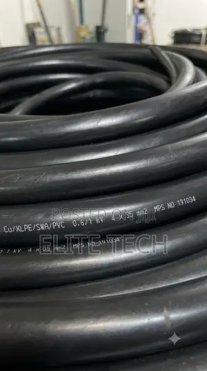 35mm X 4 Core Pure Copper Armored Power Cable ()