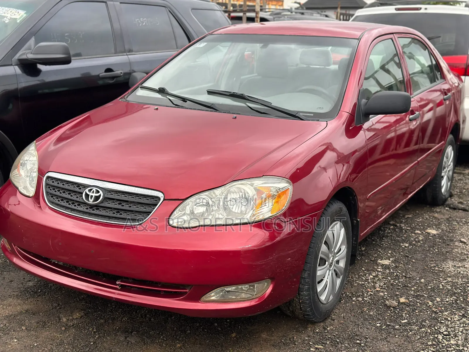 Toyota Corolla LE 2007 Red