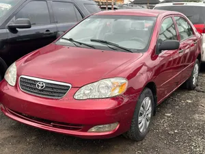 Toyota Corolla LE 2007 Red