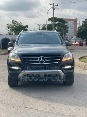 Mercedes-Benz M Class 2015 Black