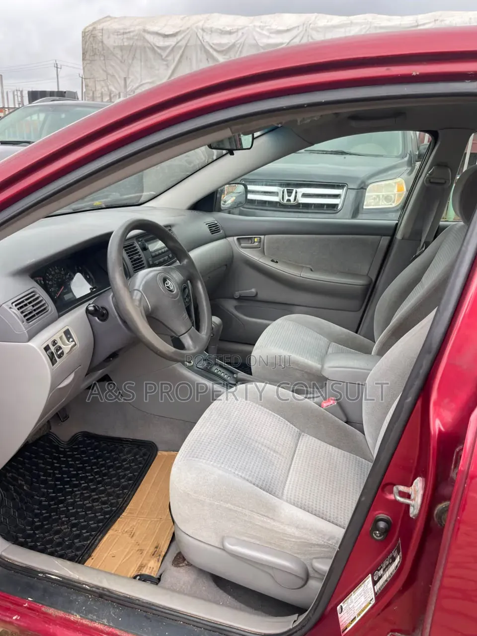 Toyota Corolla LE 2007 Red