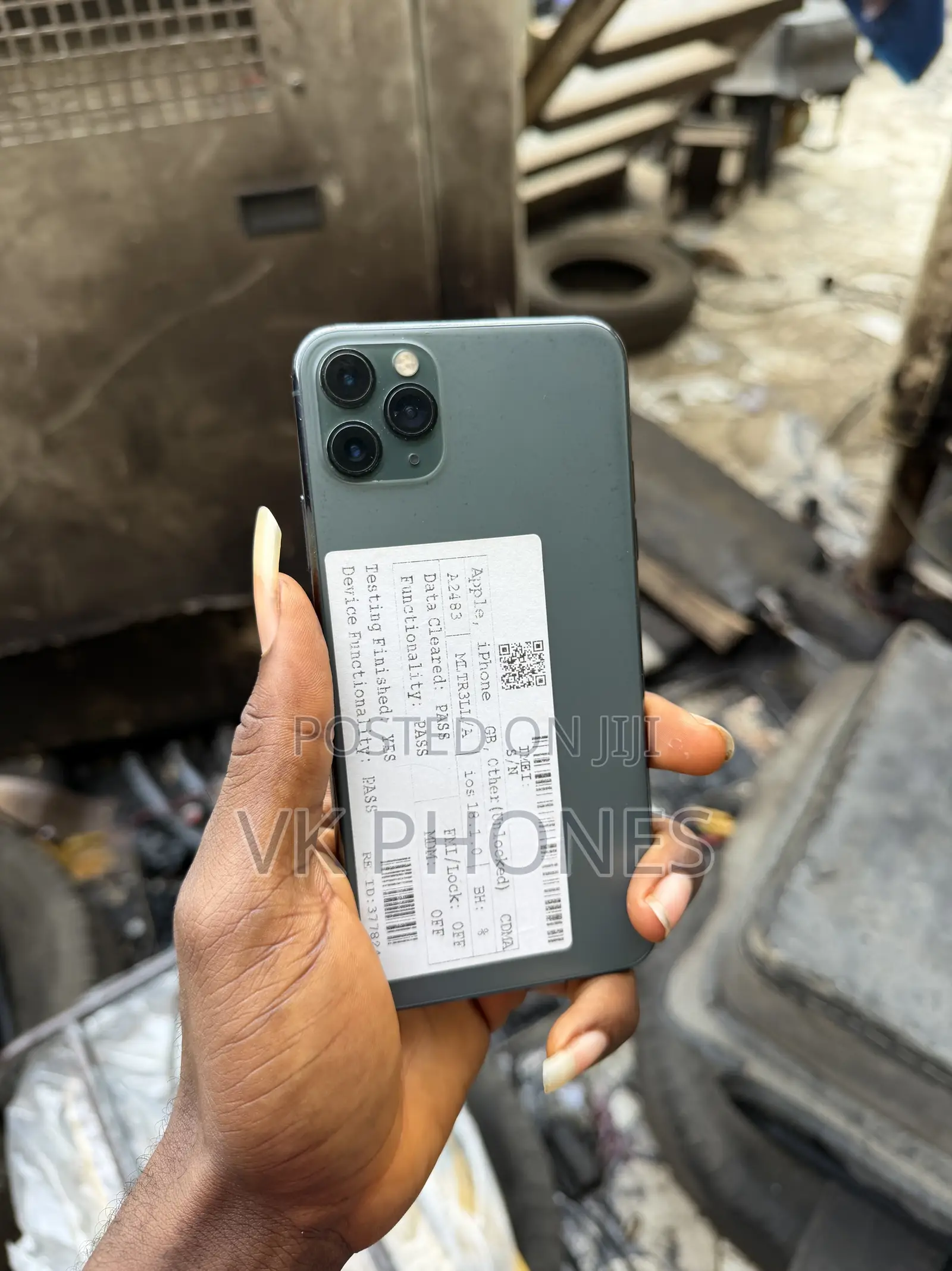 Apple iPhone 11 Pro Max 64 GB Blue