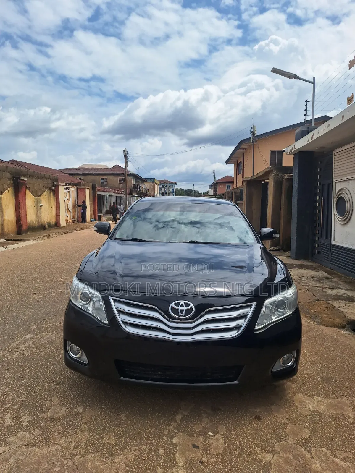 Toyota Camry 2009 Black