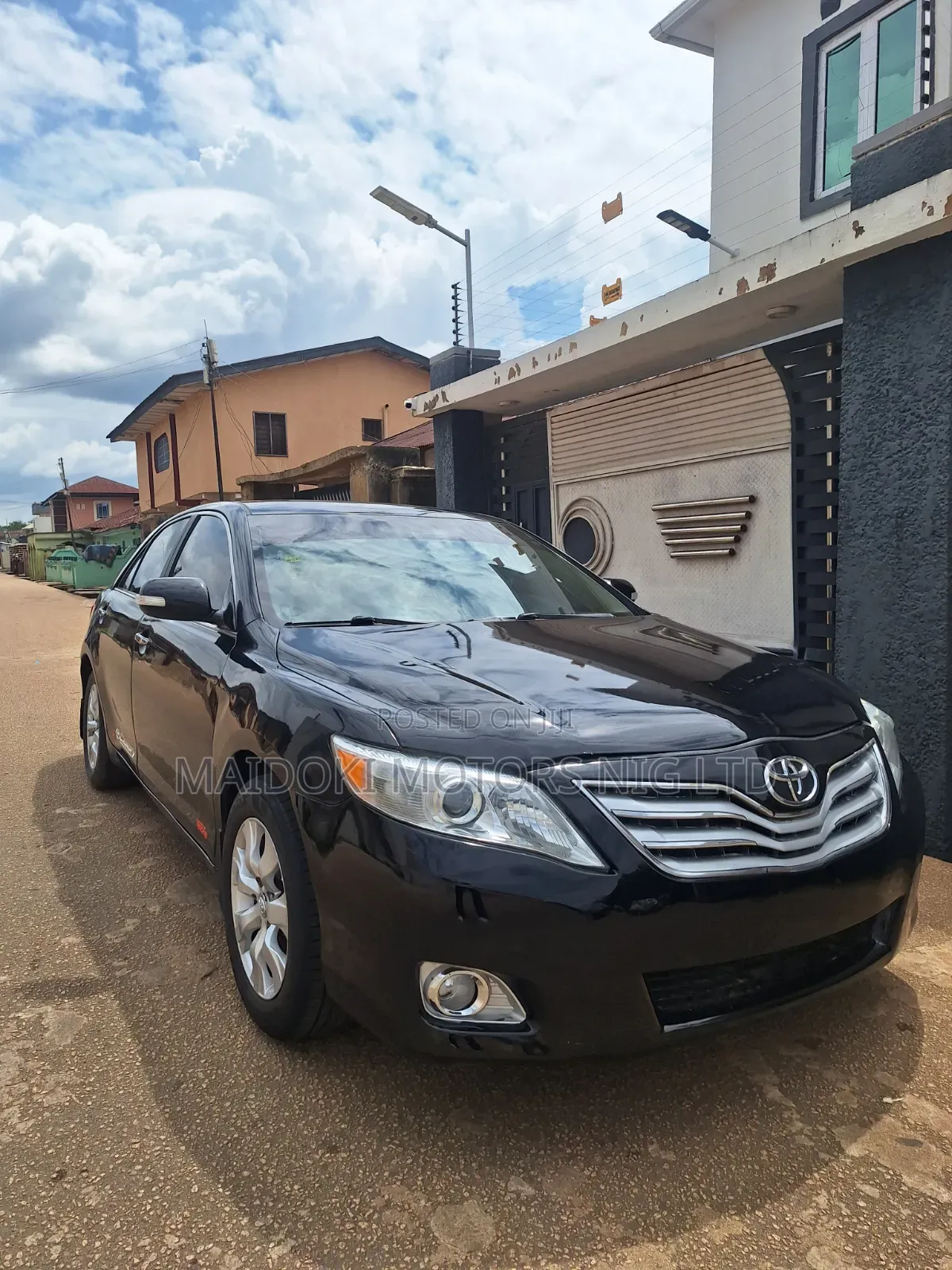 Toyota Camry 2009 Black
