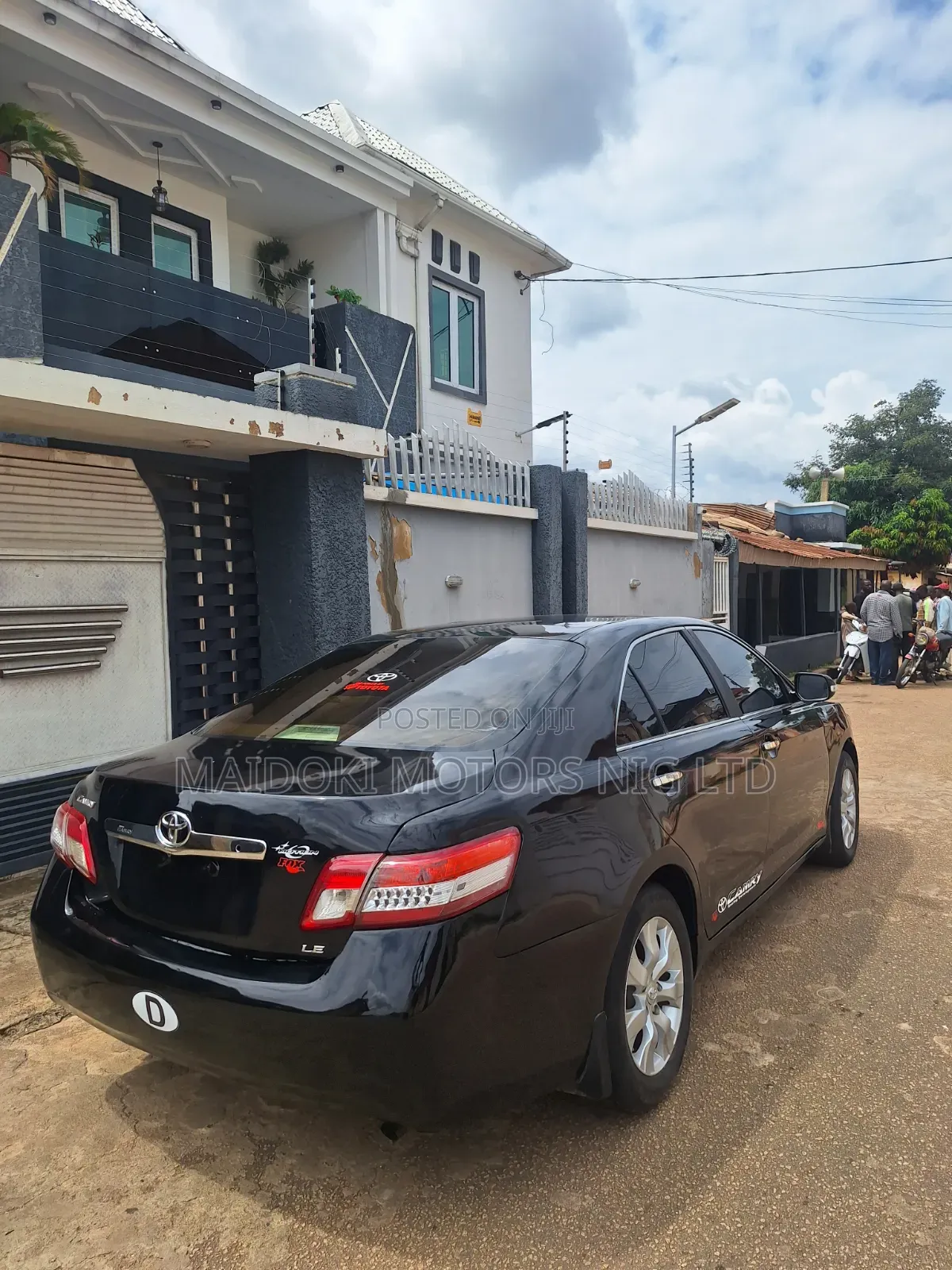 Toyota Camry 2009 Black