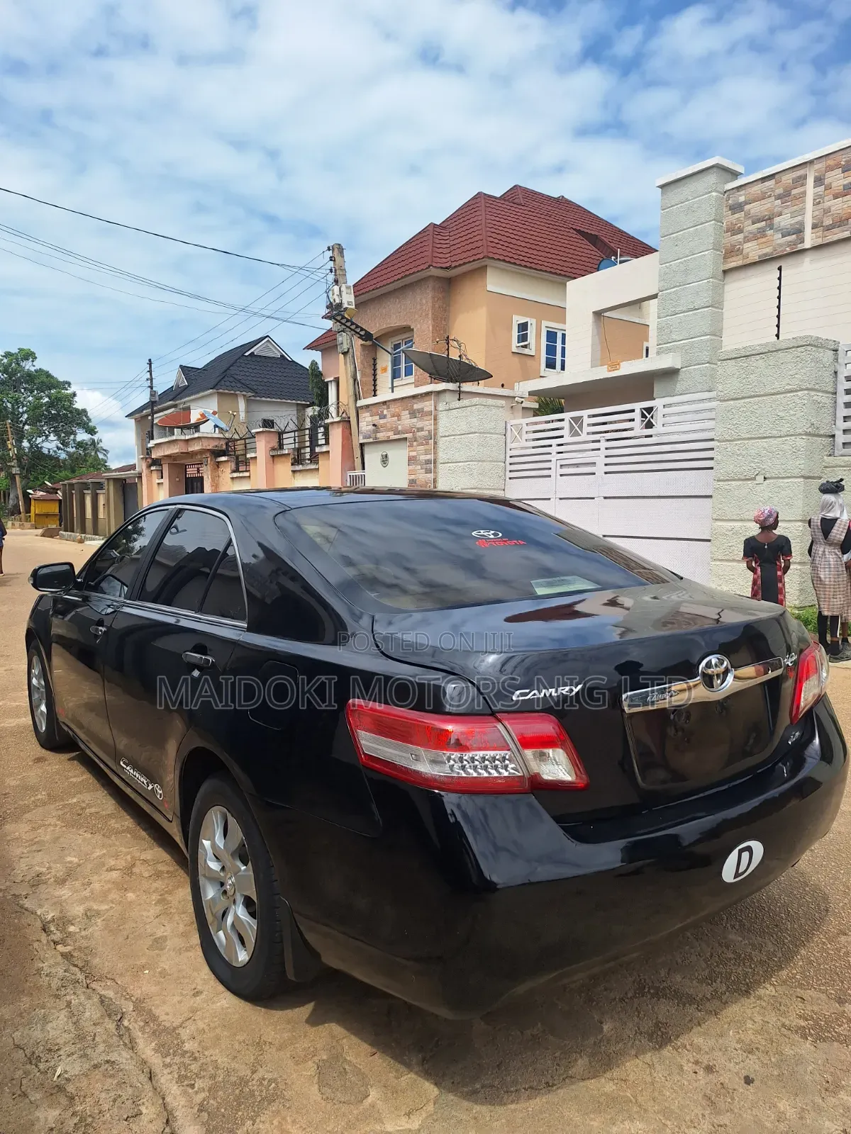 Toyota Camry 2009 Black