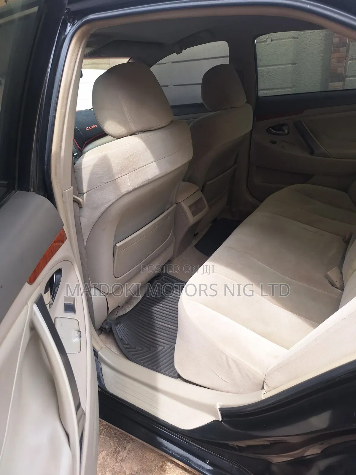 Toyota Camry 2009 Black