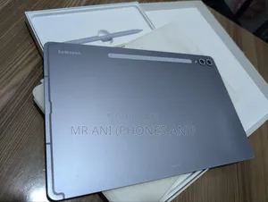 Samsung Galaxy Tab S10+ 5G 256 GB Silver