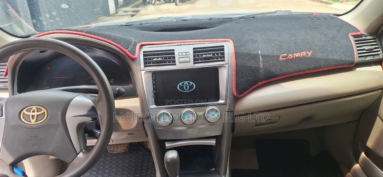 Toyota Camry 2009 Black
