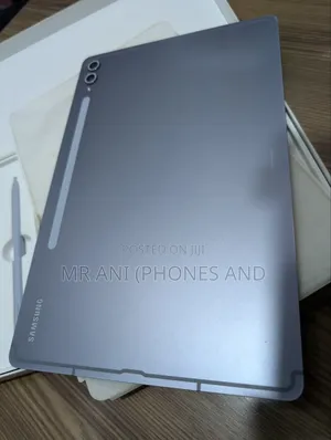 Samsung Galaxy Tab S10+ 5G 256 GB Silver