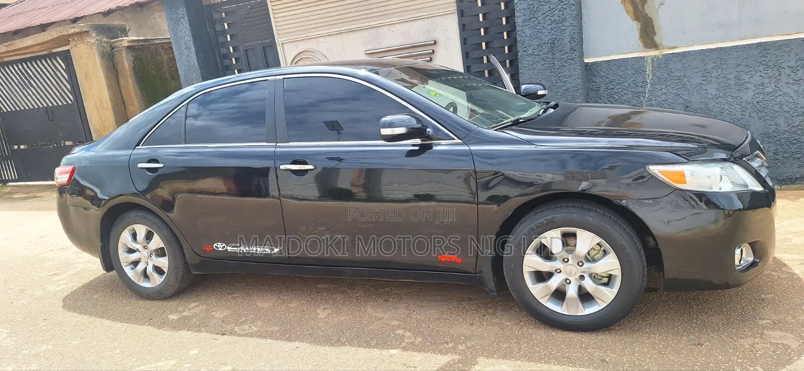 Toyota Camry 2009 Black