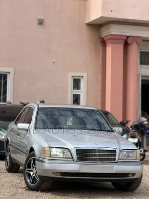 Mercedes-Benz C230 1998 Silver