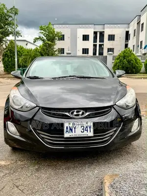 Hyundai Elantra 2013 Black