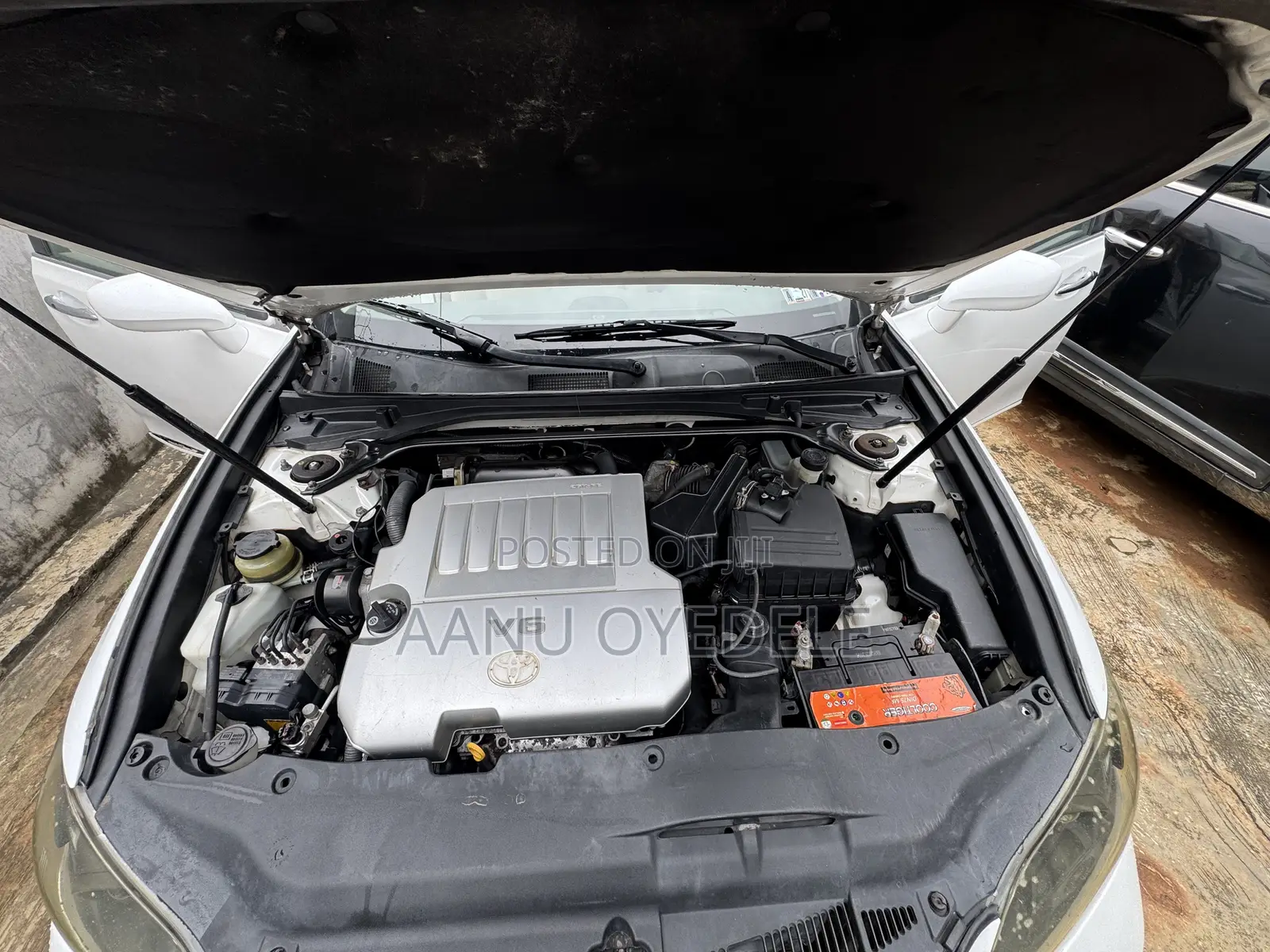 Lexus ES 350 2008 White