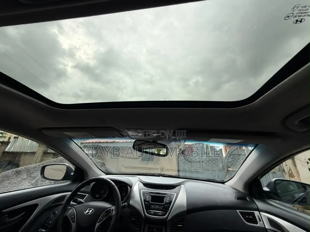 Hyundai Elantra 2013 Black