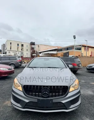 Mercedes-Benz CLA-Class 2015 Gray
