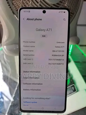 Samsung Galaxy A73 5G 128 GB White