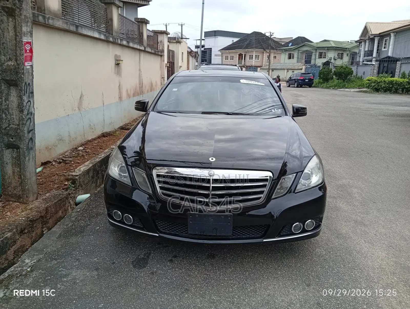 Mercedes-Benz E350 2010 Black