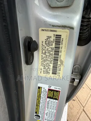 Toyota Corolla 2013 Silver