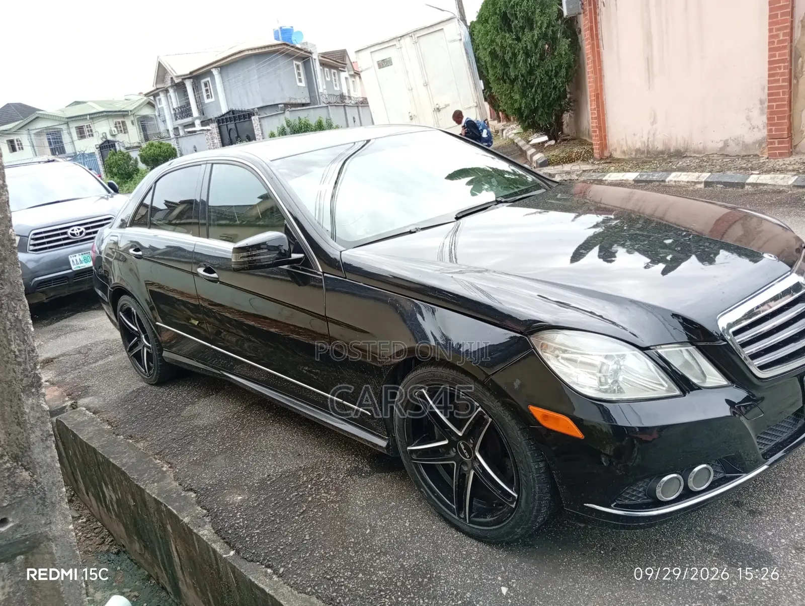 Mercedes-Benz E350 2010 Black