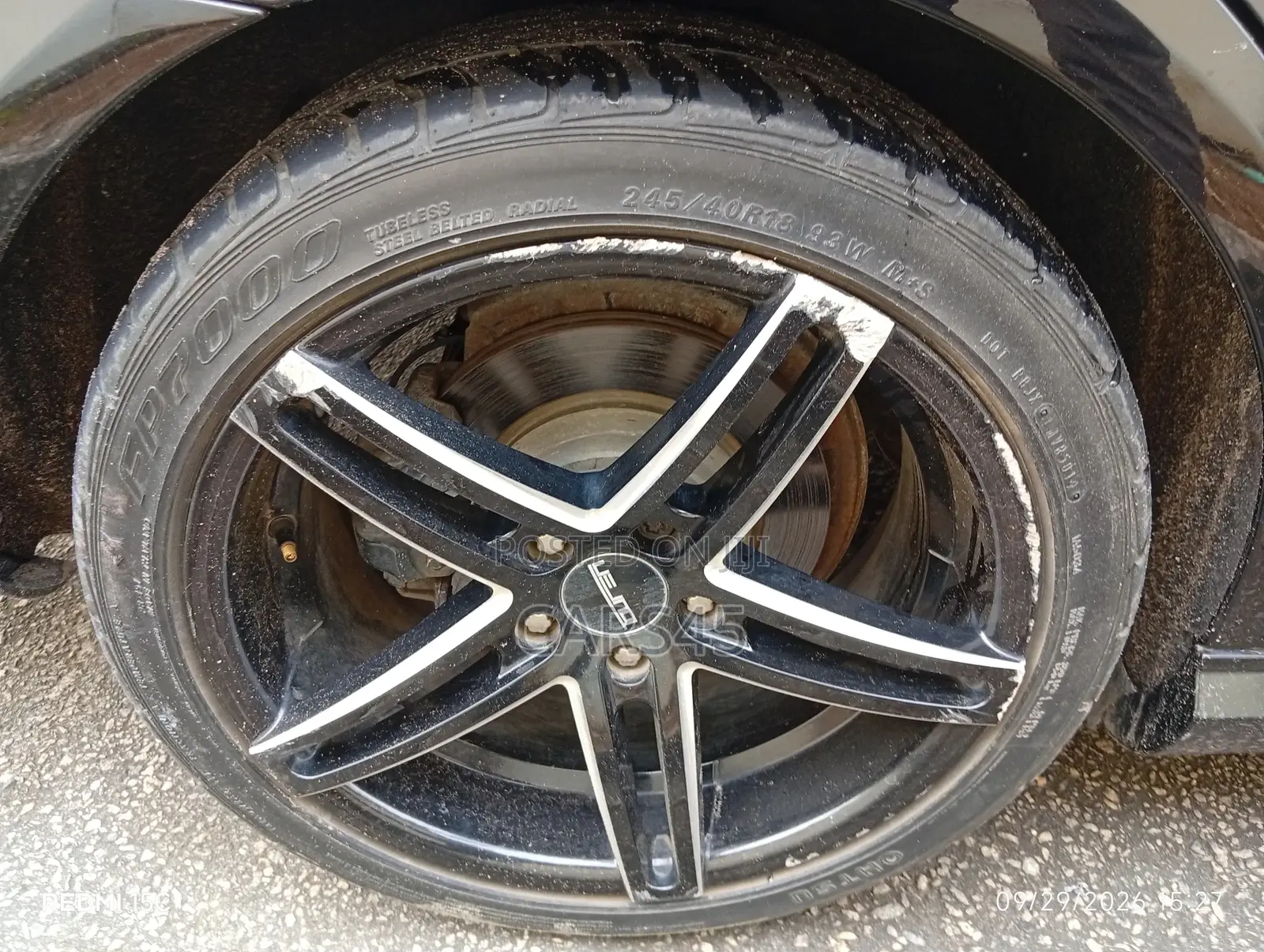 Mercedes-Benz E350 2010 Black