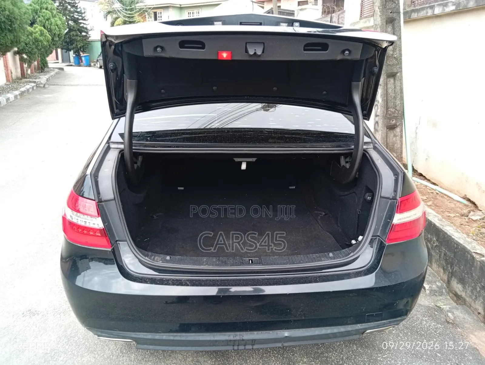 Mercedes-Benz E350 2010 Black