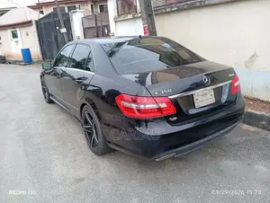 Mercedes-Benz E350 2010 Black