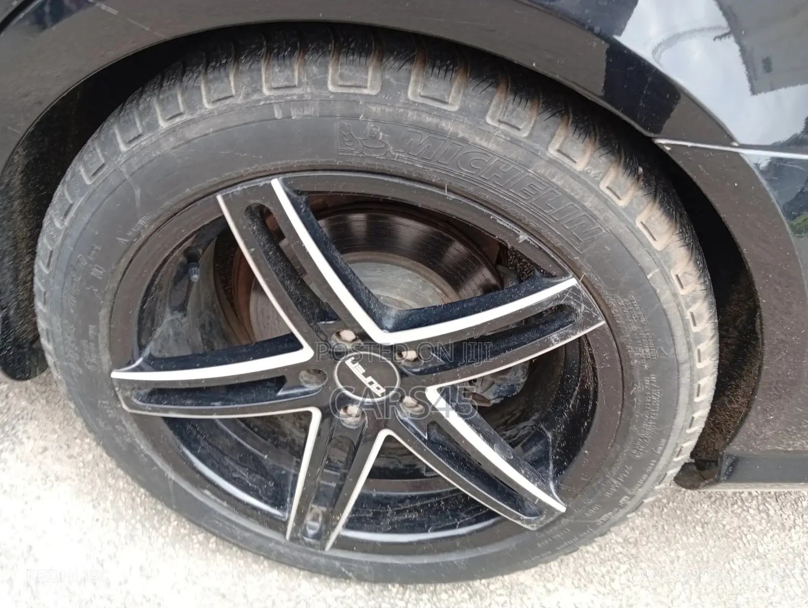 Mercedes-Benz E350 2010 Black