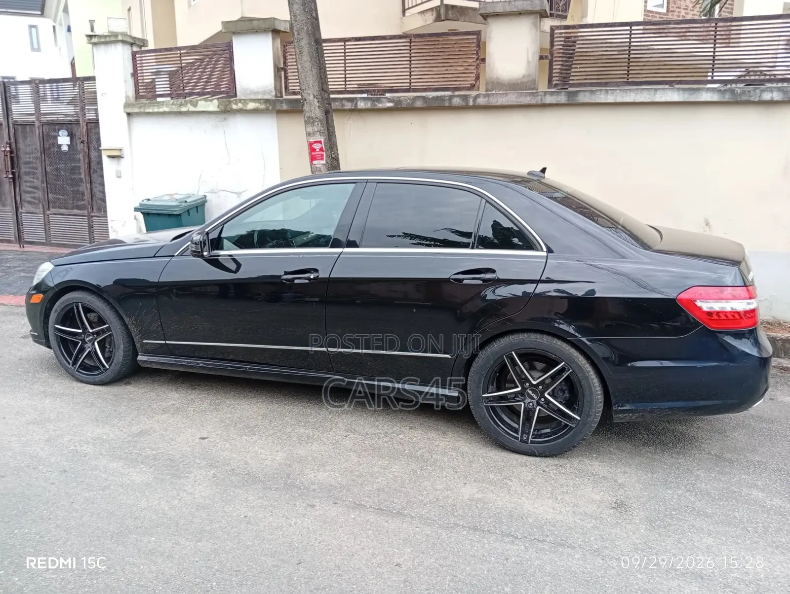Mercedes-Benz E350 2010 Black