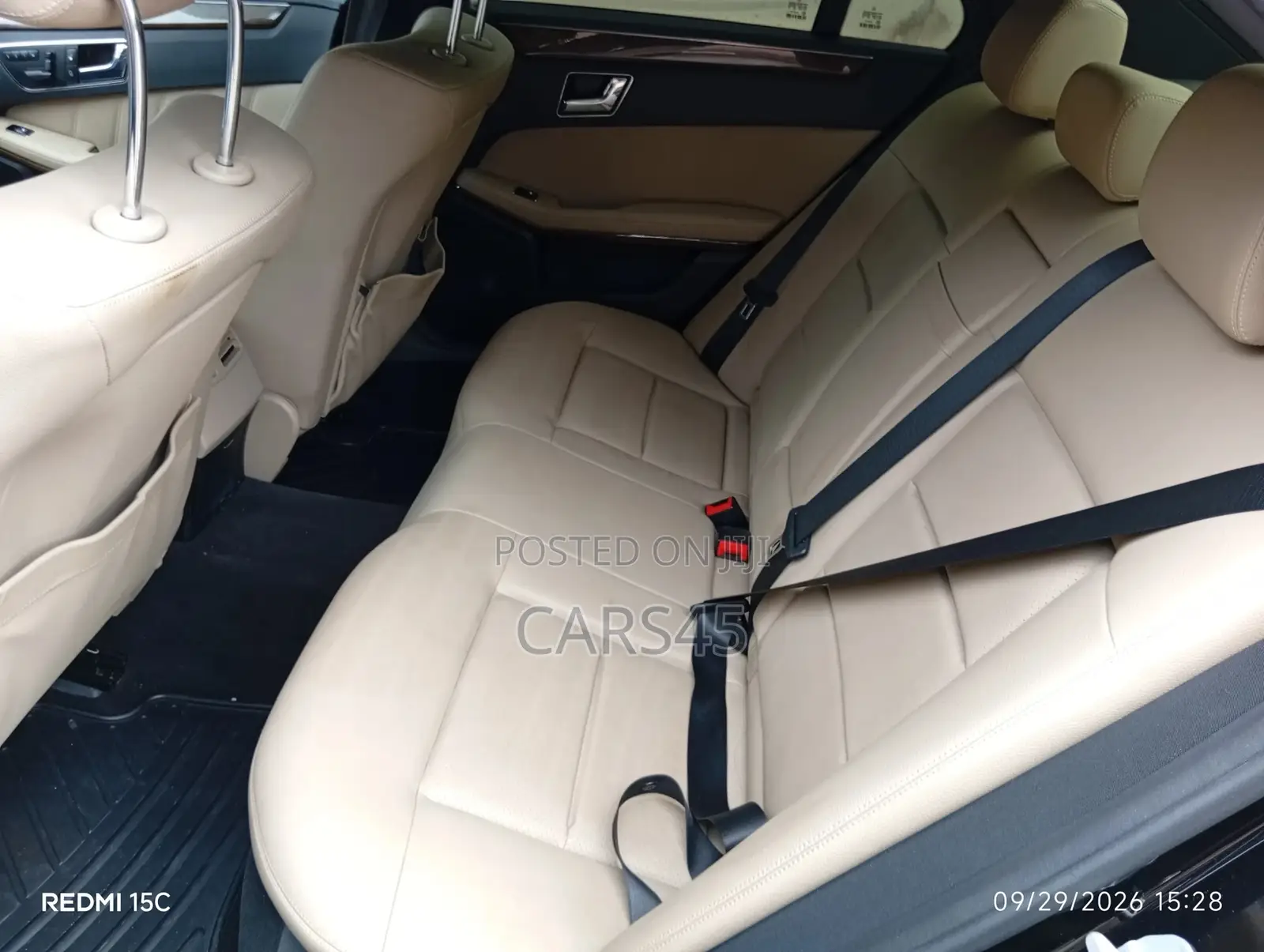 Mercedes-Benz E350 2010 Black
