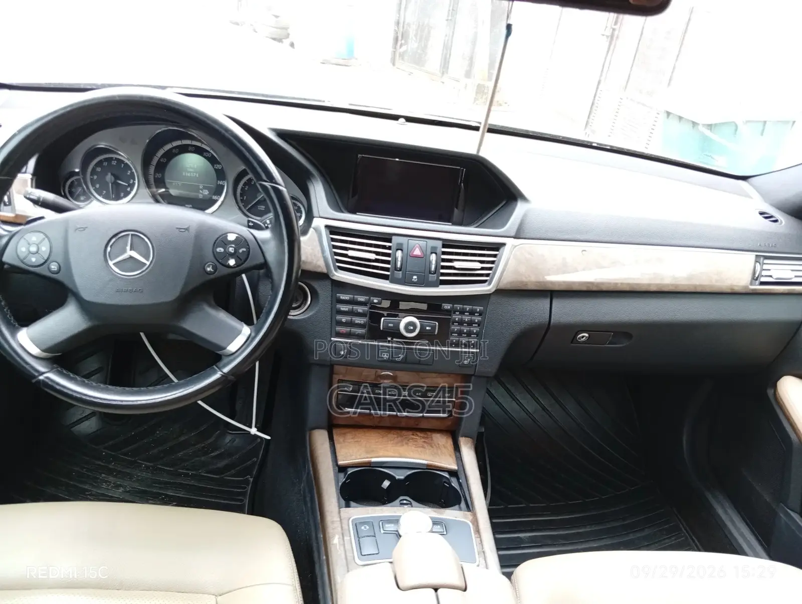 Mercedes-Benz E350 2010 Black