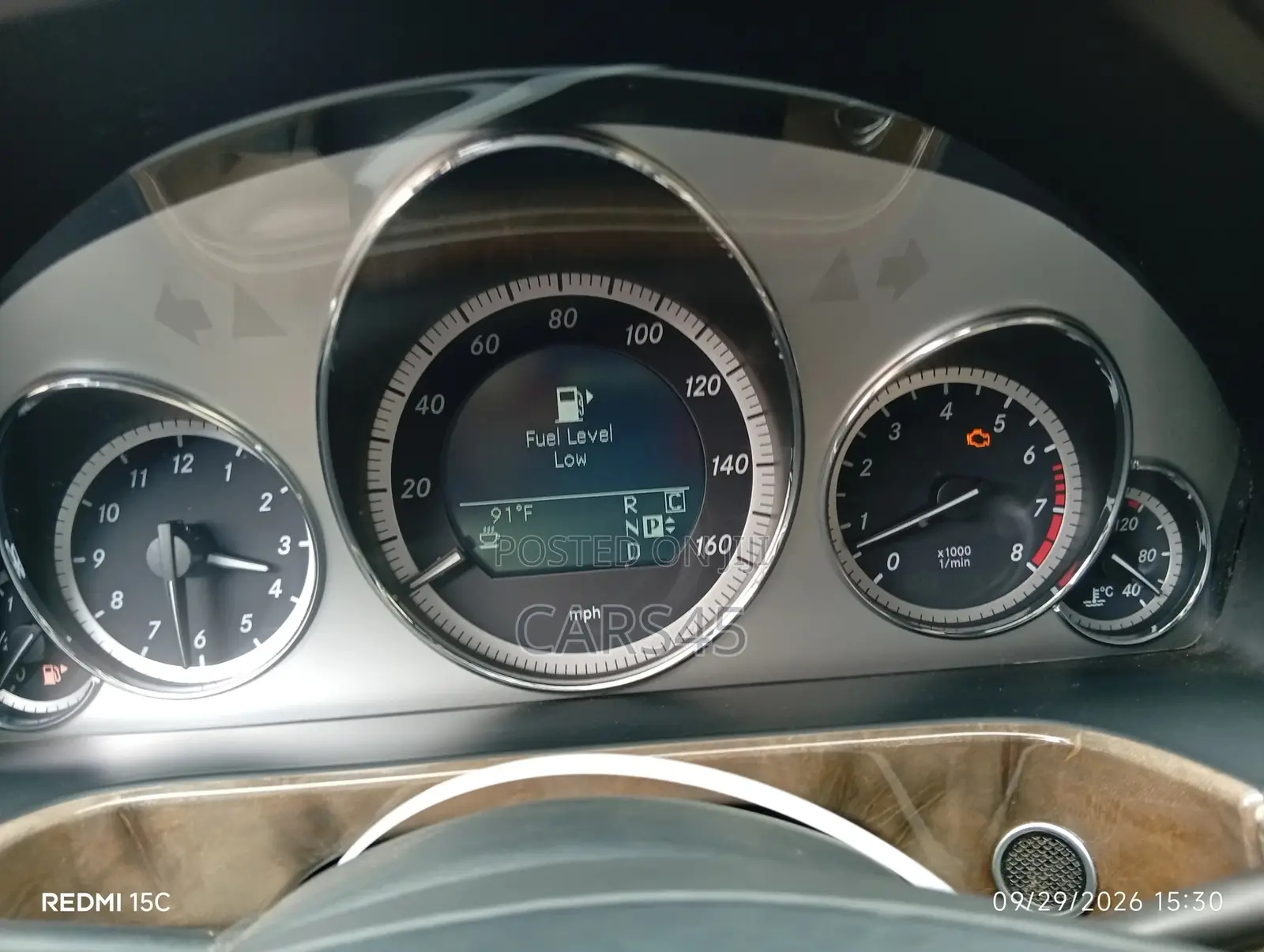 Mercedes-Benz E350 2010 Black