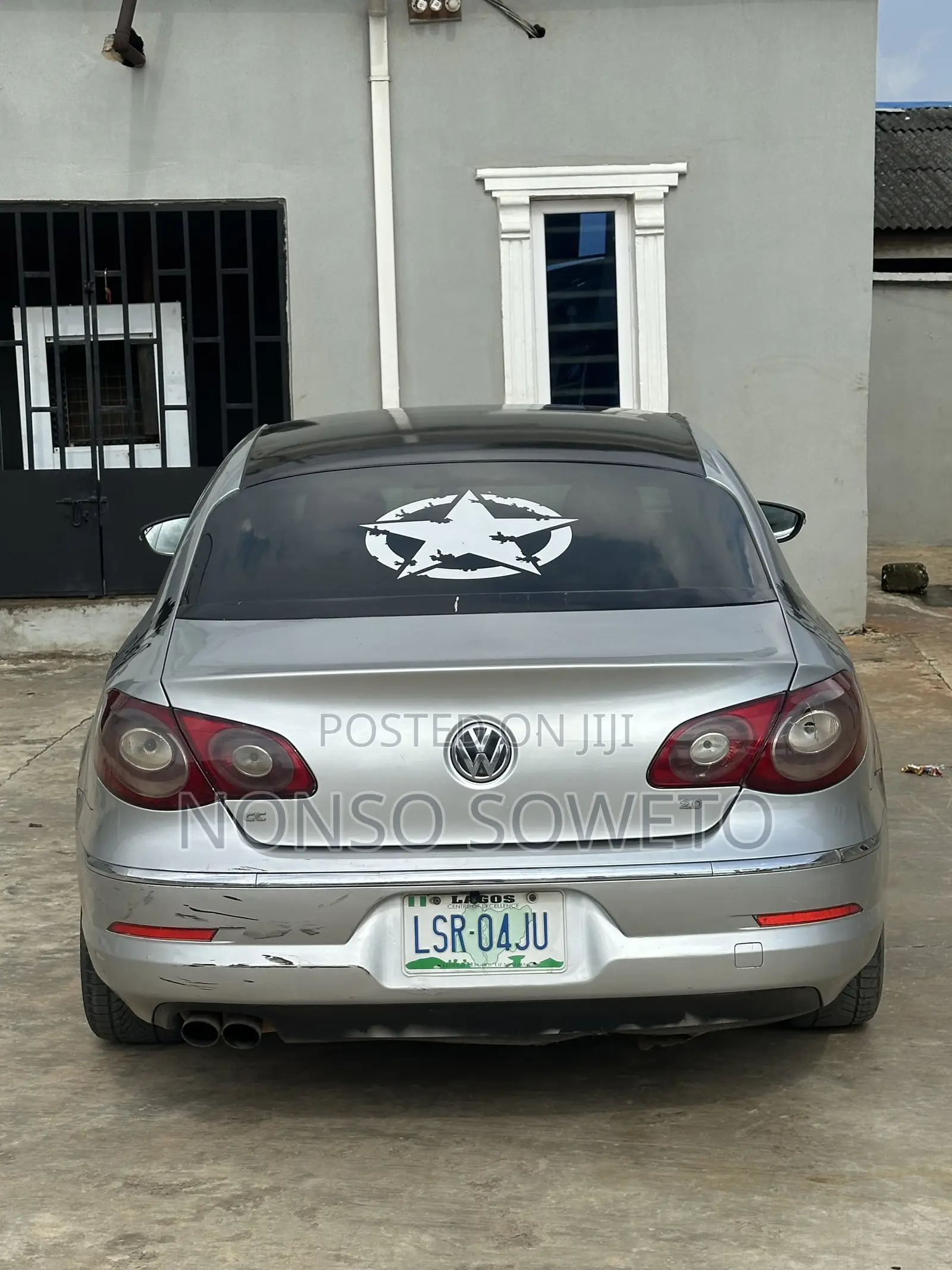 Volkswagen Passat 2012 Silver