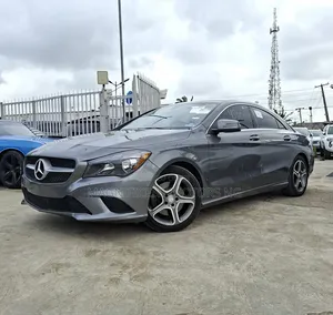 Mercedes-Benz CLA-Class CLA 250 Sedan 2014 Gray