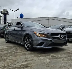 Mercedes-Benz CLA-Class CLA 250 Sedan 2014 Gray
