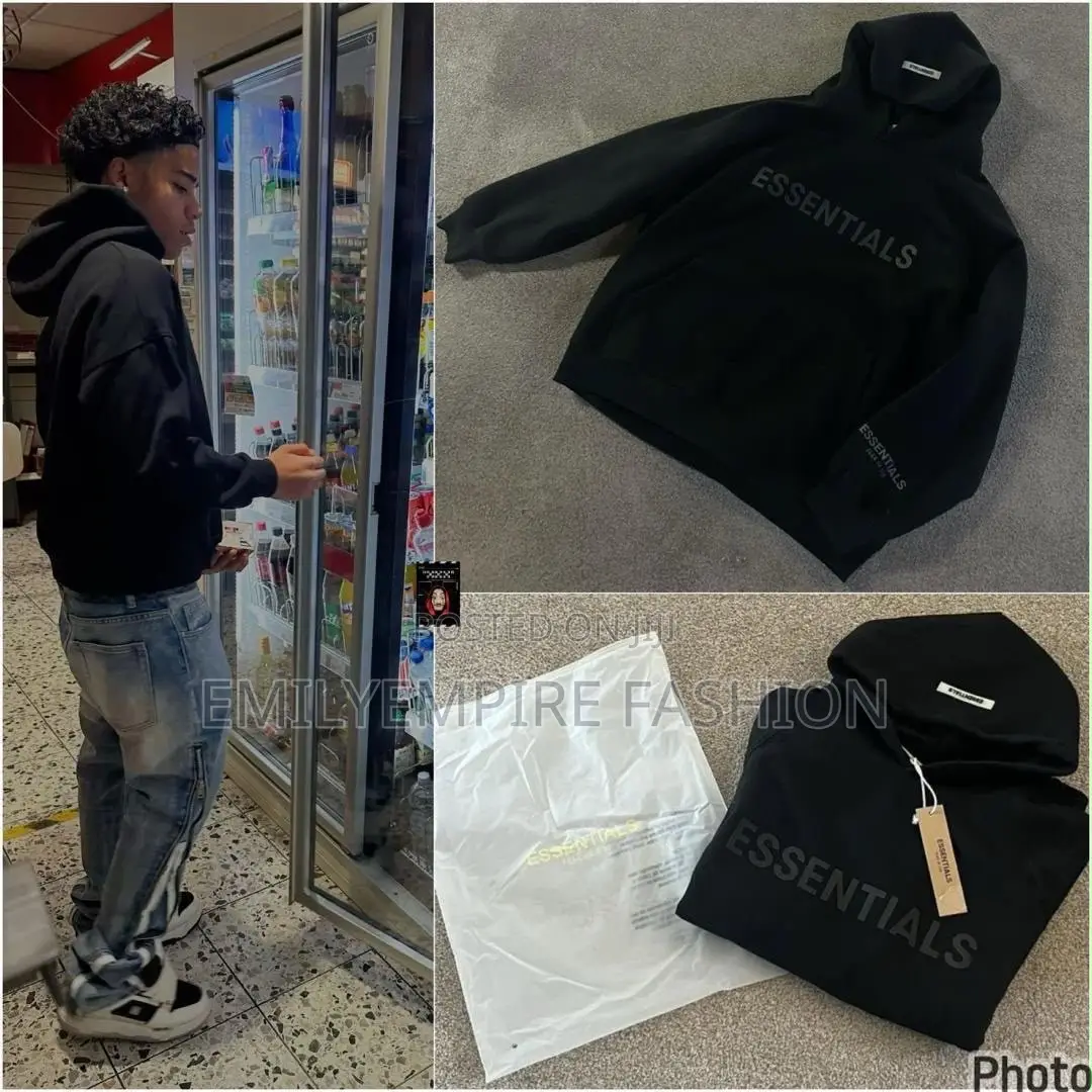 *Hq Essentials Hoodie * *Now in Store *